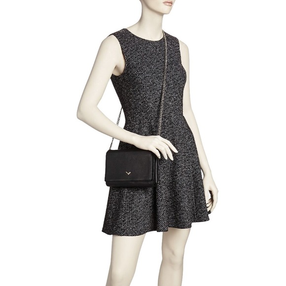 Botkier Soho Leather Chain Wallet-Crossbody Purse - Picture 3 of 4